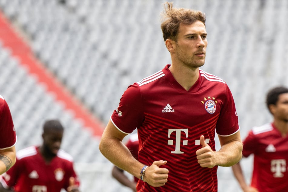Leon Goretzka ist nicht nur Profi beim FC Bayern München, er scheint auch ein Fan der 2. Bundesliga zu sein.