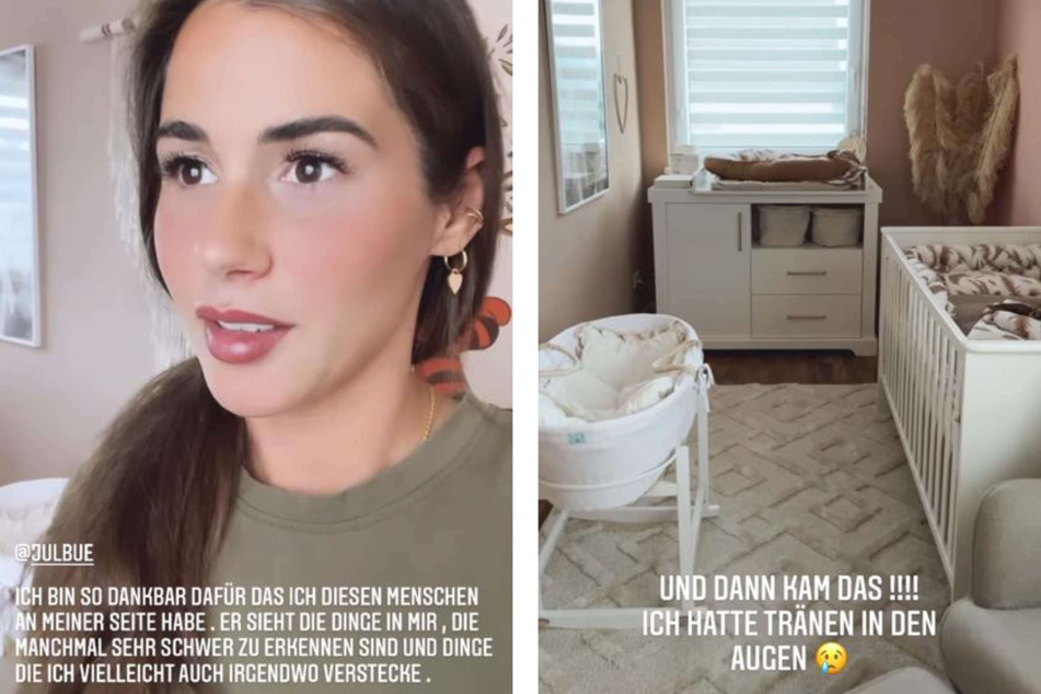 Als Sarah Engels (28, ehemals Lombardi) das Kinderzimmer ihrer ungeborenen Tochter zum ersten Mal sah, hatte sie Tränen in den Augen.