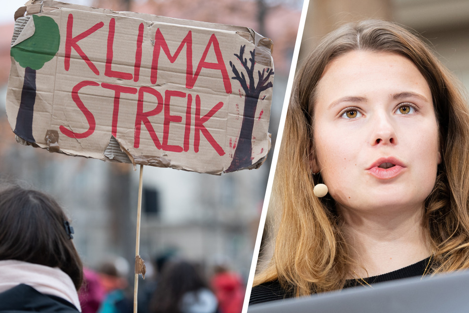 Weltweite Klimademo! Luisa Neubauer geht mit Tausenden Berlinern auf die Straße