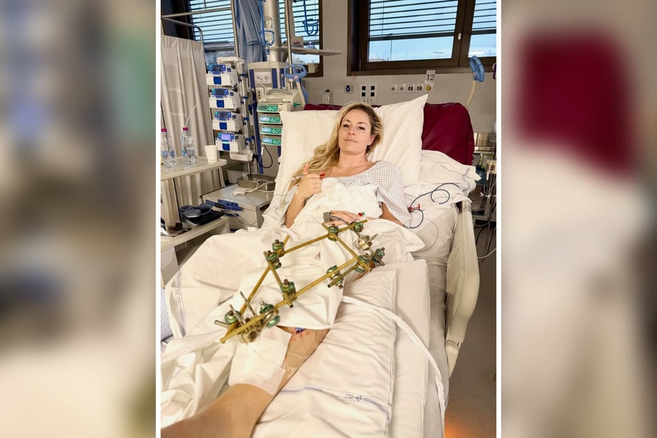 Die US-Amerikanerin musste in wenigen Tagen drei Operationen über sich ergehen lassen.