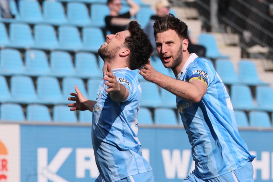 Dejan Bozic schoss kurz vor der Pause den Ausgleich.