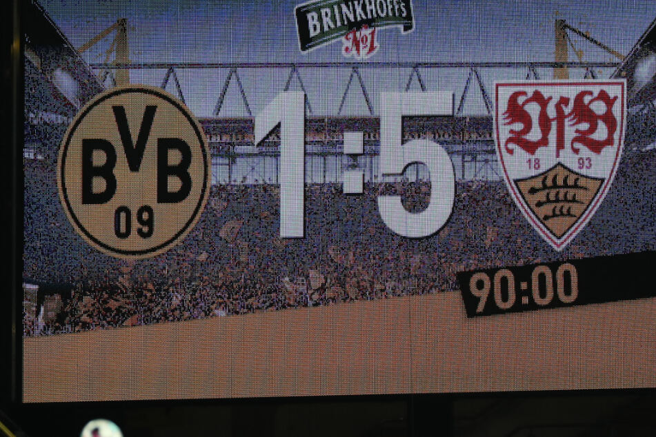 Wumms! Mit 5:1 demütigte der VfB im vergangenen Dezember Borussia Dortmund. Ob die Stuttgarter das nun wiederholen können?