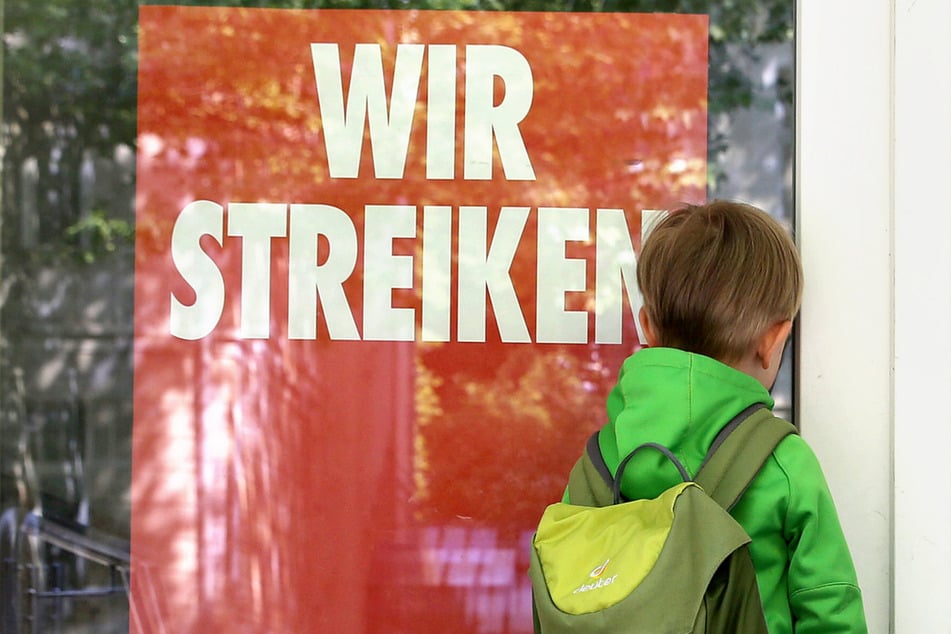 Dresden: Heute wird in Dresden gestreikt: Welche Kitas und Horte betroffen sind