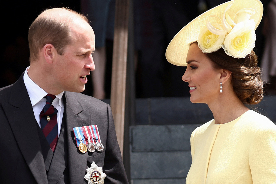 Prince William (l.) and Kate Middleton are reportedly nervous about the prospect of the Prince of Wales ascending the throne sooner than expected.
