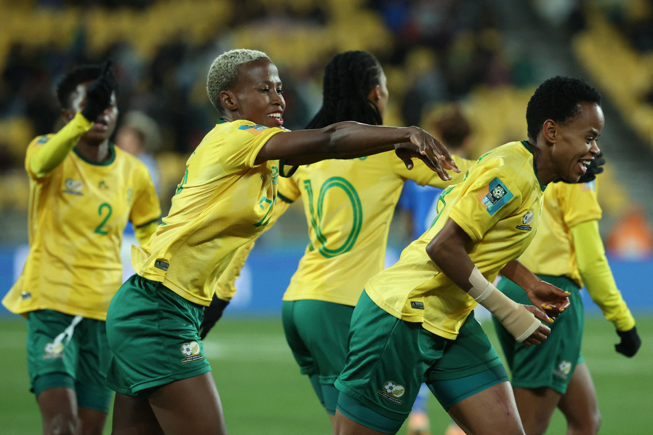 Sie schrieben bereits Geschichte, doch nach dem Achtelfinaleinzug wollen Südafrikas Fußballerinnen mehr.