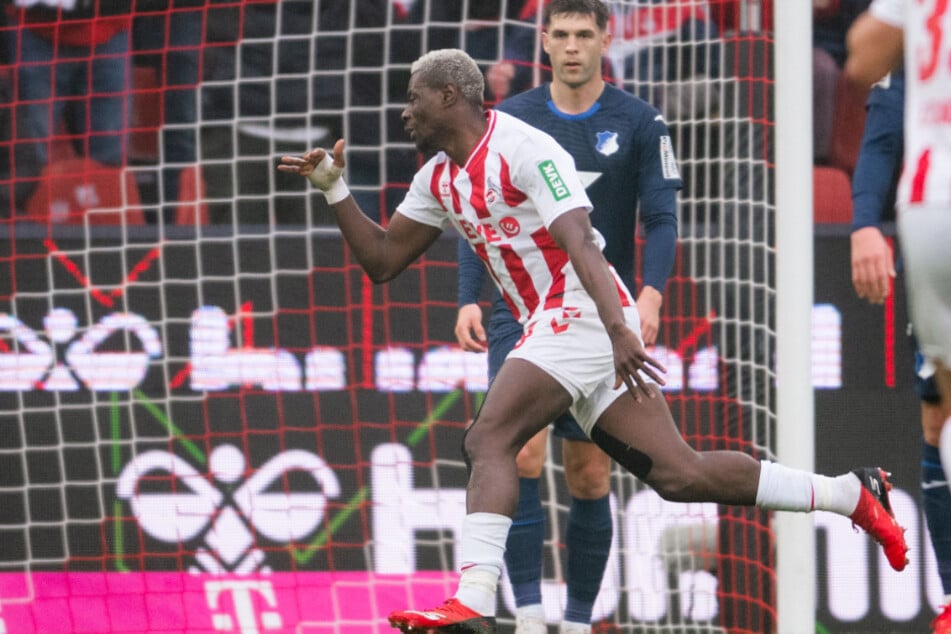 Mit sechs Toren und vier Assists gehört Ragnar Ache (27) zu den Top-Scorern beim 1. FC Köln.