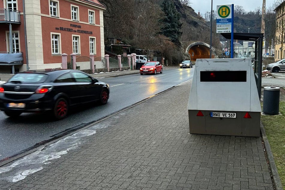 Dresden: Autofahrer aufgepasst! Superblitzer ist schon wieder umgezogen