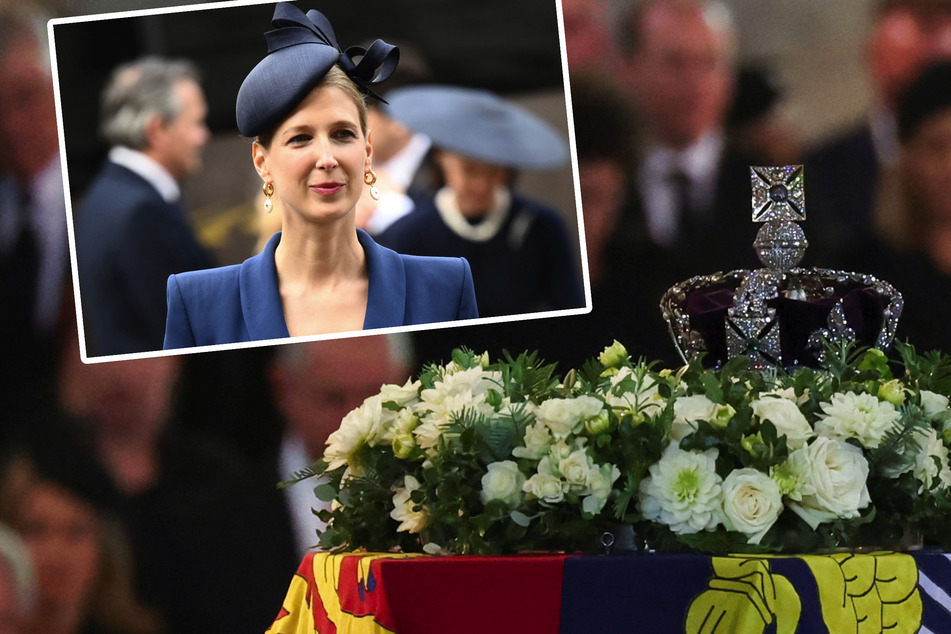 Sorge um Nichte der Queen: Lady Gabriella Windsor bricht bei Trauerfeier zusammen