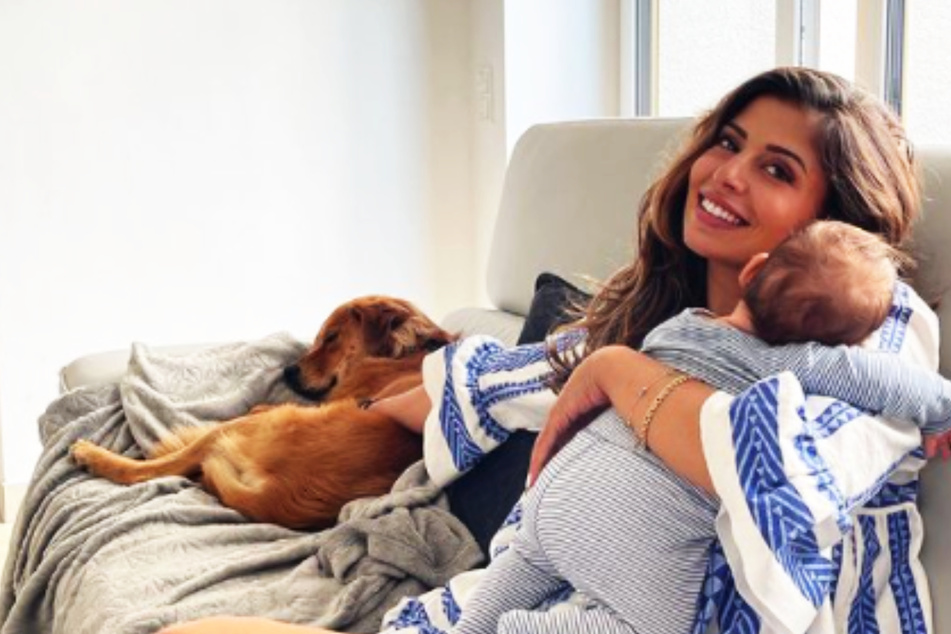 Eva Benetatou (29) startete in aller Ruhe in das Leben als alleinerziehende Mama.