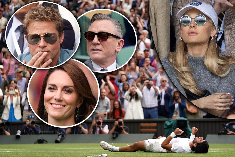 Schaulaufen der Superstars beim Wimbledon-Finale! Besonders Ariana Grande sorgt für Getuschel