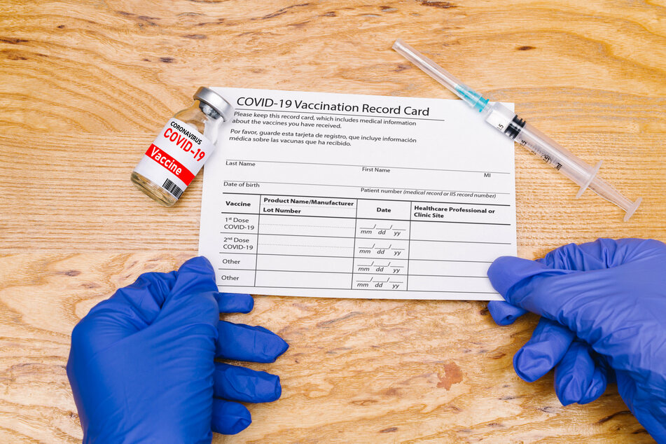 The FDA has approved the use of booster shots from each of the available Covid-19 vaccines, regardless which vaccine was first administered (stock image).