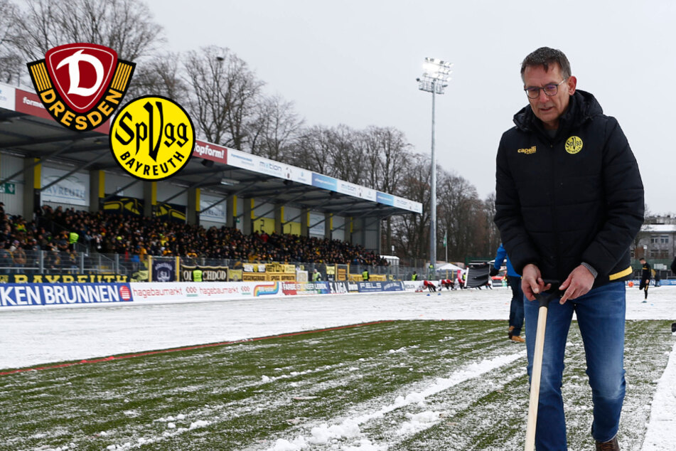Keine Dynamo-Hilfe nötig: SpVgg Bayreuth spielt weiter im eigenen Stadion