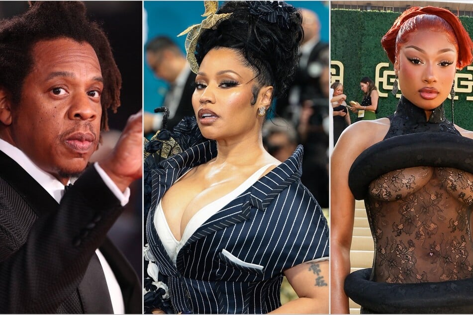 Nicki Minaj revives feud with Megan Thee Stallion and Jay-Z!