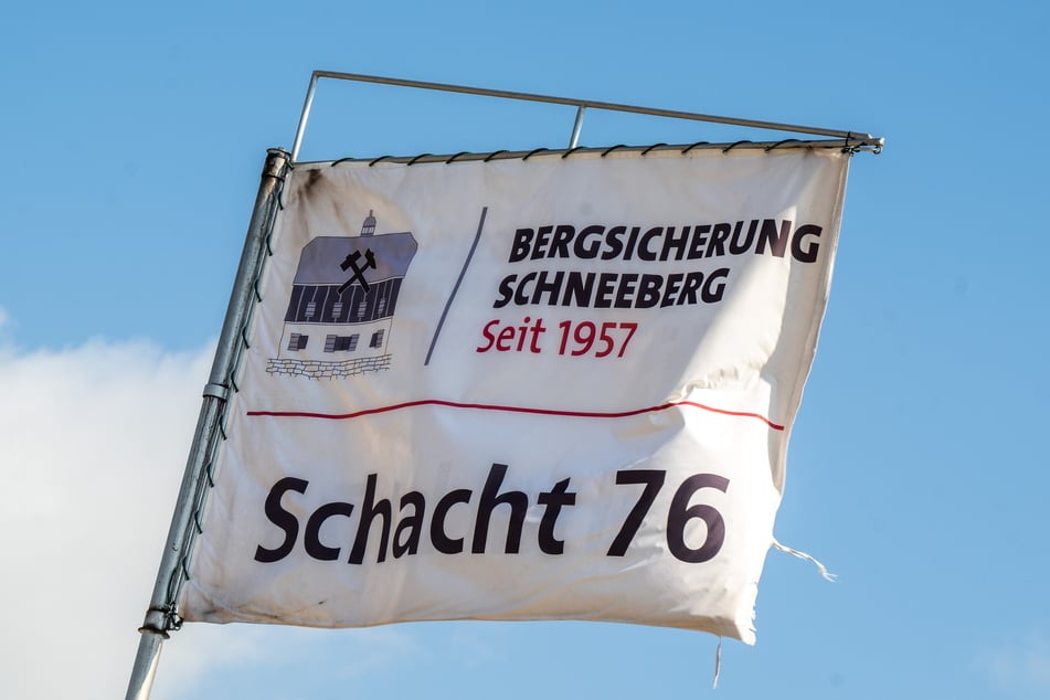 Einer der Zugriffspunkte für das Projekt ist der Schacht 76 auf dem Mühlberg.