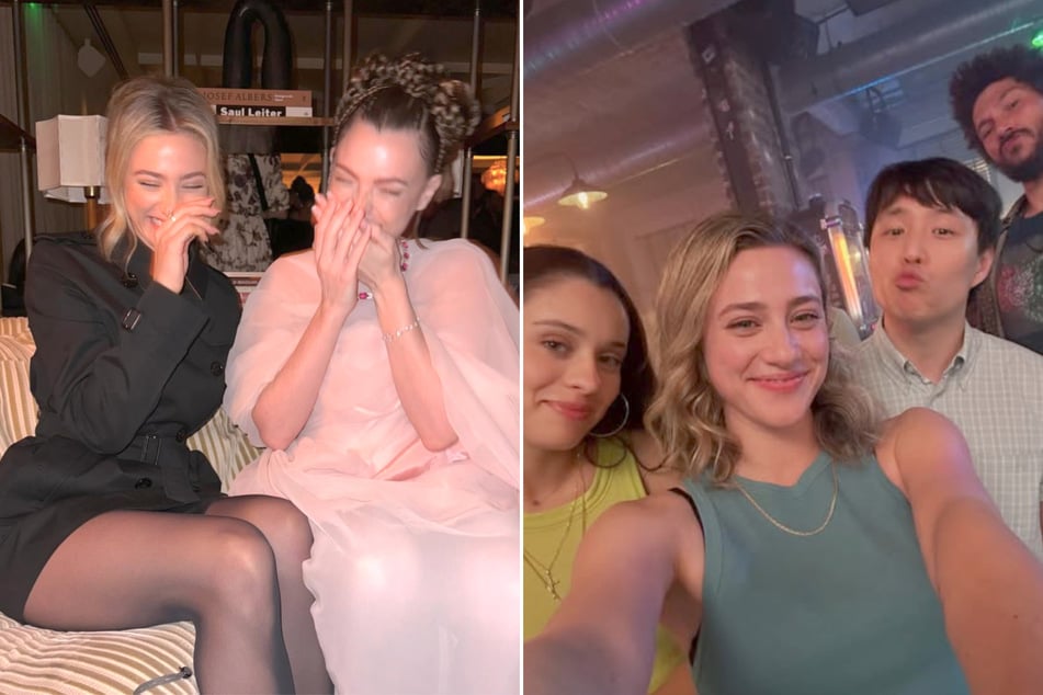 Vor allem in ihrer Freizeit verbringt Lili Reinhart (29) viel Zeit mit ihren Freunden.