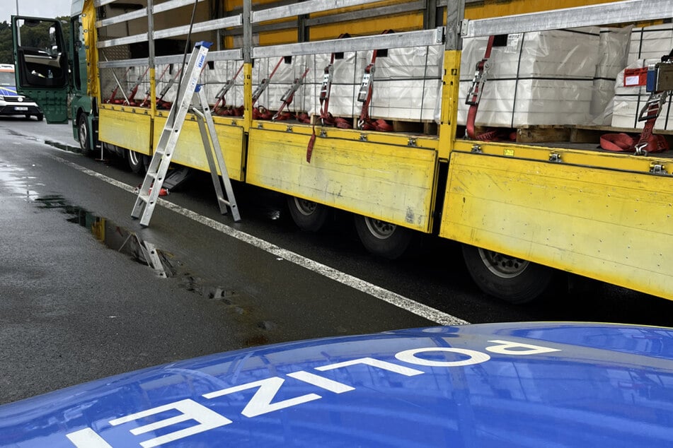 Insgesamt 57 Personen und 50 Fahrzeuge wurden im Rahmen des "Fahrerstammtischs" kontrolliert