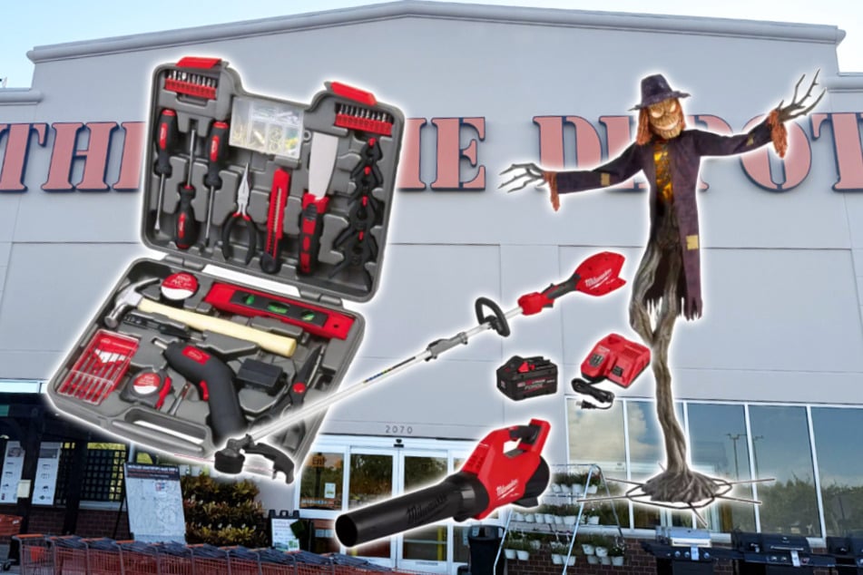 These items are flying off the shelves at Home Depot right now