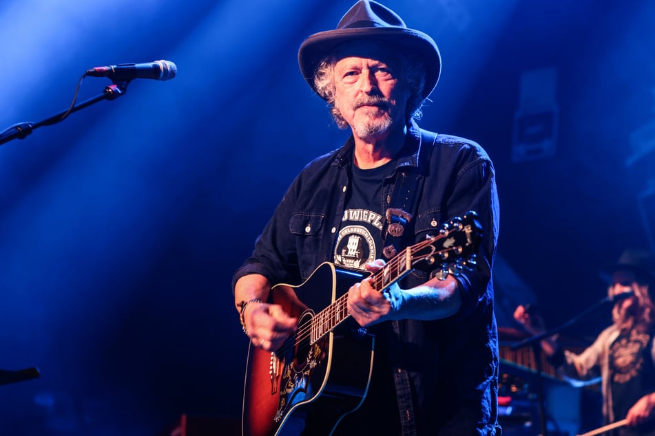 Wolfgang Niedecken (74) feierte mit seiner Band BAP deutschlandweit große Erfolge. (Archivbild)