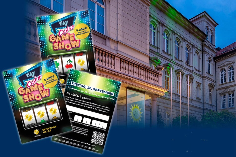 Big Casino Gameshow am Freitag (20.9.) in Halle