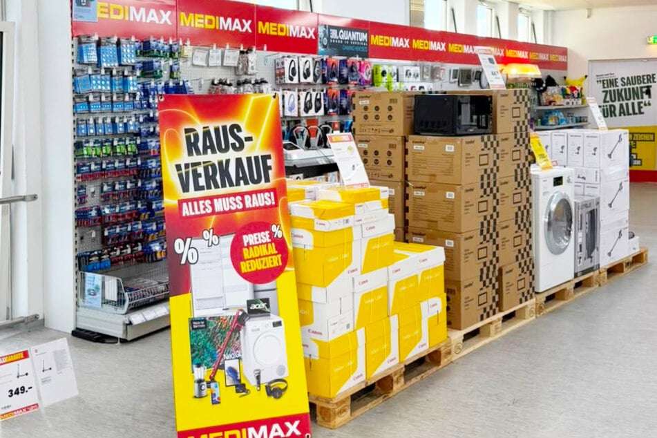 Krass, was MEDIMAX gerade alles wegen baldiger Schließung raushaut