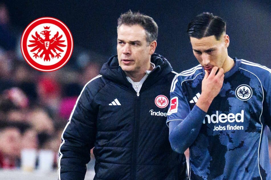 Eintracht-Märchen schon vorbei? Neuzugang Ebnoutalib droht langer Ausfall