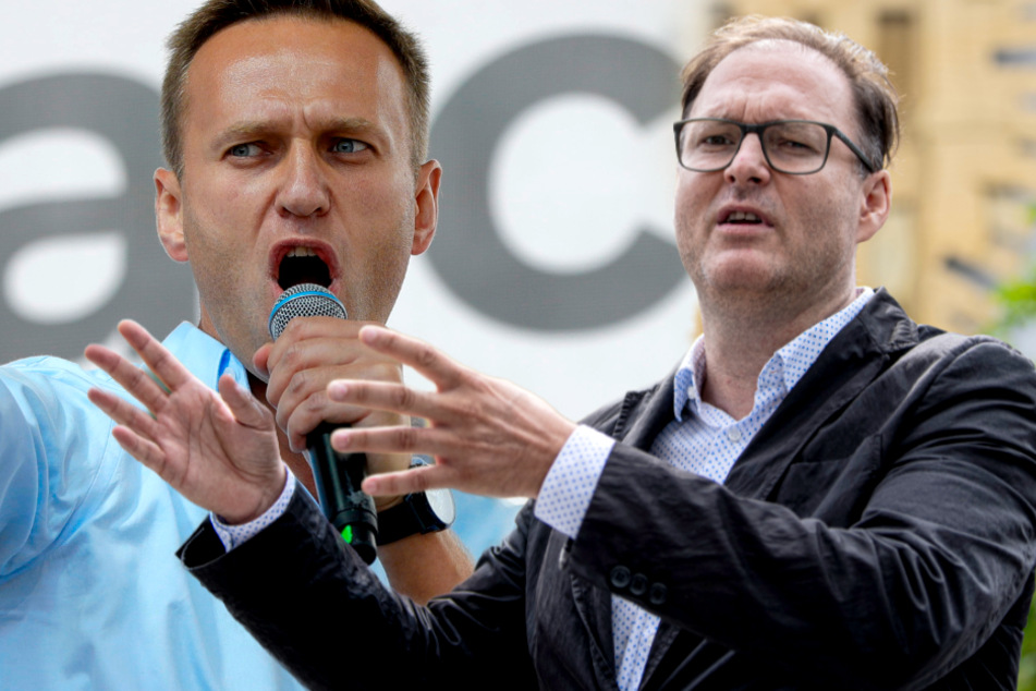Unterstützer über Nawalnys Zustand: "Mindestens ein, zwei Monate aus dem politischen Gefecht weg"