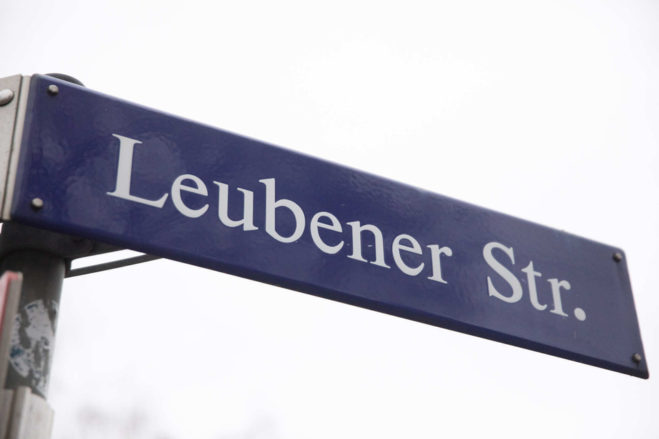 Auf der Leubener Straße passierte der Unfall.
