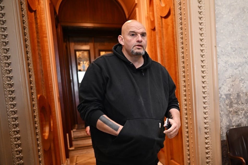 Senator John Fetterman was involved in a car crash in Maryland over the weekend.