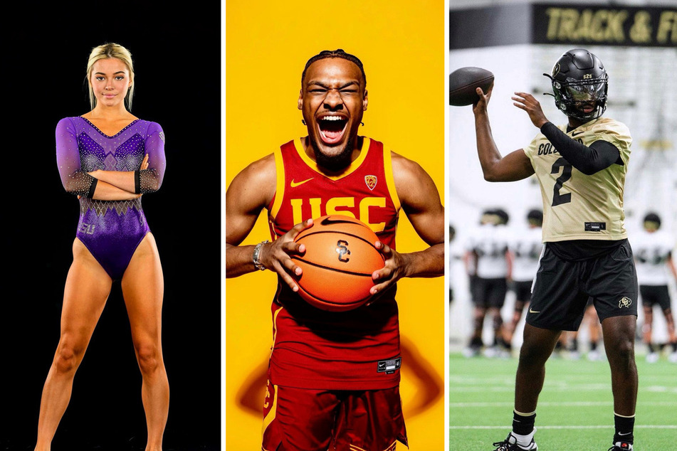 Who are the best paid college athletes of 2023, in a year that saw some record-breaking NIL deals?