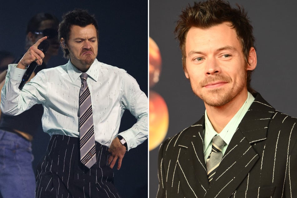 Harry Styles hits the red carpet – and the stage – at 2026 BRIT awards!