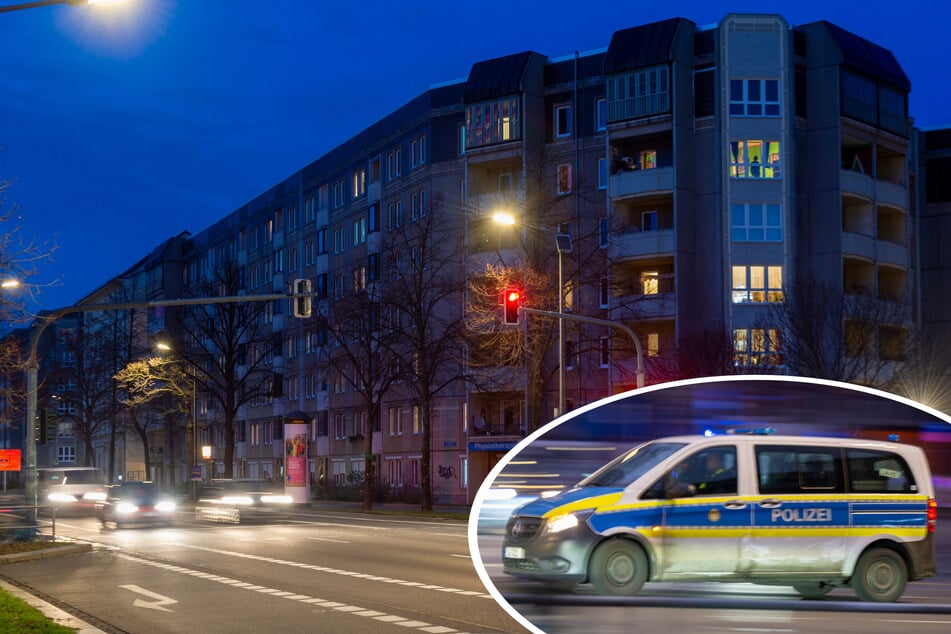 An der Albertstraße konnten Polizisten den betrunkenen 23-Jährigen stellen und vorläufig festnehmen. (Archiv-/Symbolbbild)