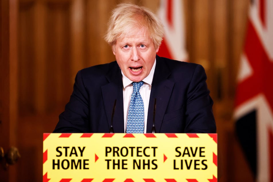 Boris Johnson (56), Premierminister von Großbritannien.