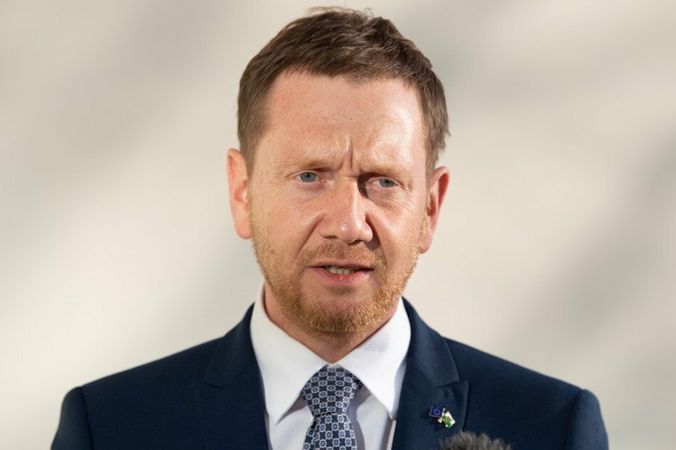 Sachsens Ministerpräsident Michael Kretschmer (46, CDU).