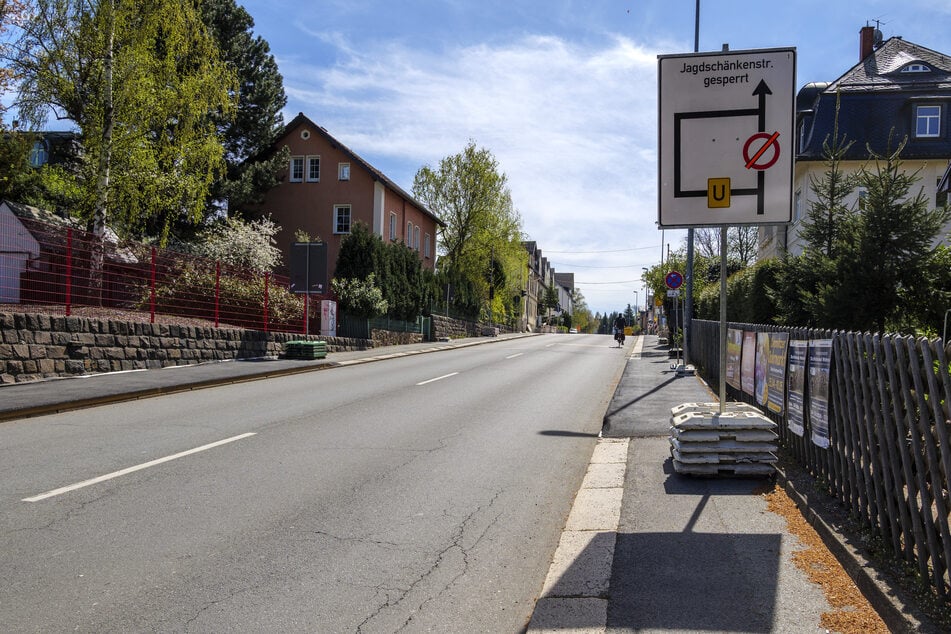 Baustellen Chemnitz: Neue Baustellen in Chemnitz: Hier wird es ab Montag eng