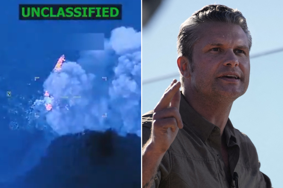 Hegseth reveals another deadly US strike on boat in international waters