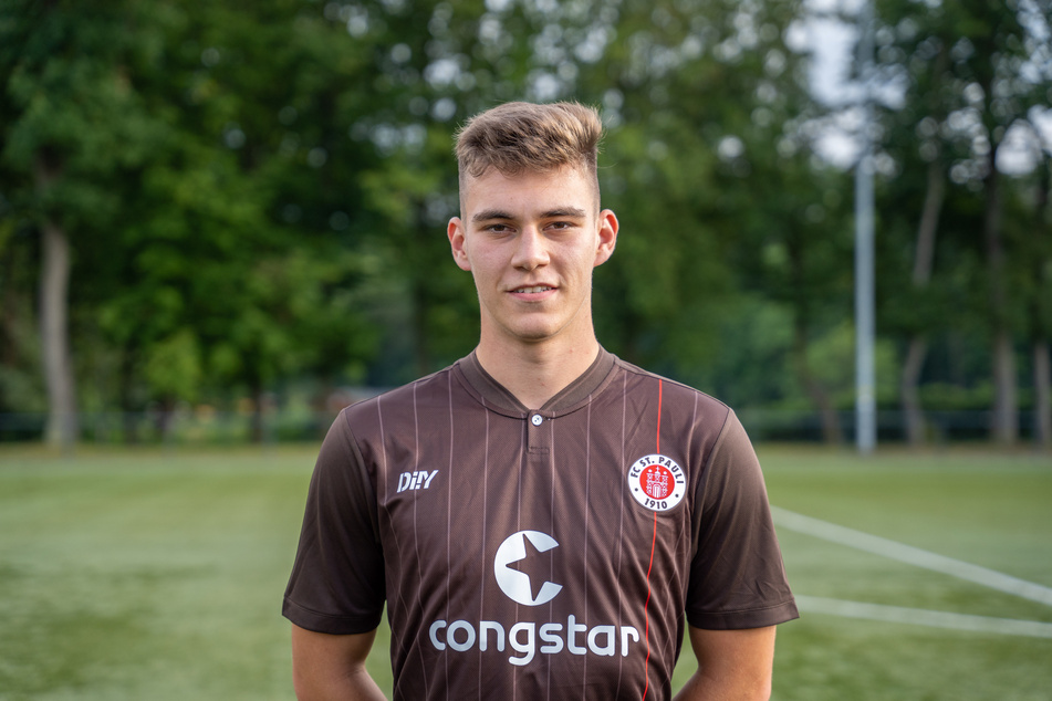 Marcel Beifus (18) freut sich auf seine neue Aufgabe beim FC St. Pauli