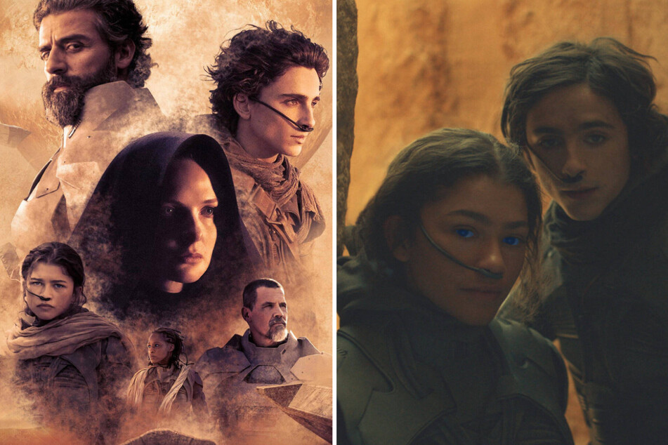 The first trailer for Dune: Part Two was released on Wednesday.