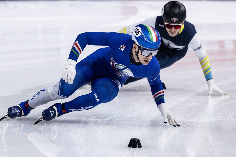 Previtali (v.) wird trotz der üblen Verletzung wohl bei Olympia an den Start gehen können.