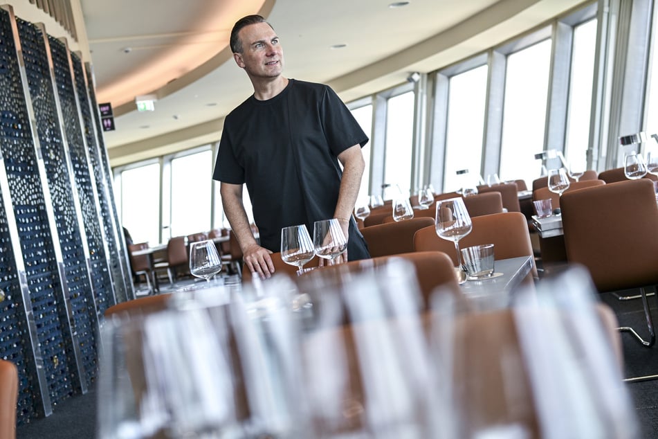 Heute betreibt Raue unter anderem das Restaurant "Sphere" im Berliner Fernsehturm.