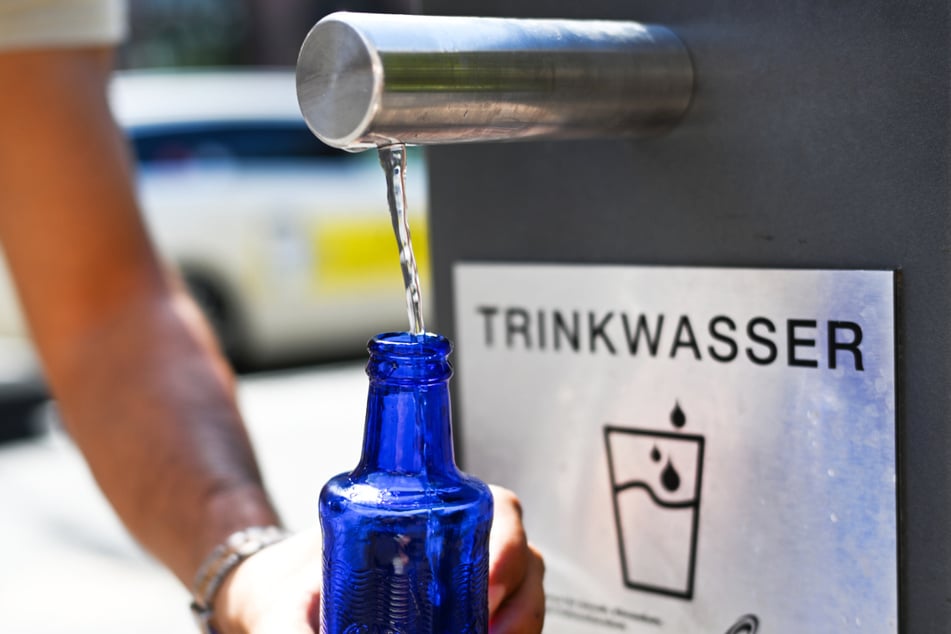 Wichtig bei Hitze: Es muss genug getrunken werden!