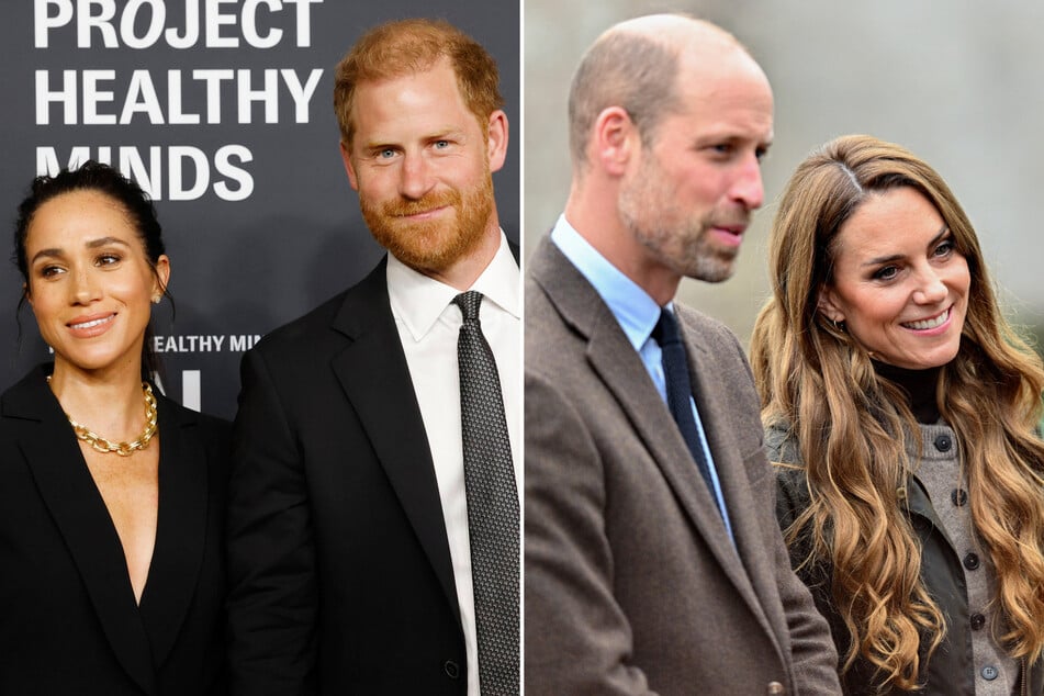 Royals set to travel to US next year – but will they snub Harry and Meghan?