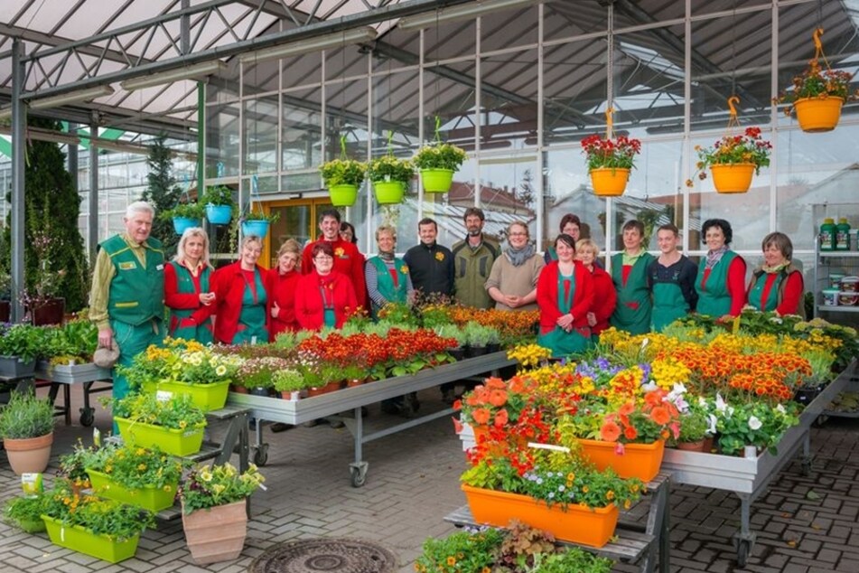 Das Team des Gartenbau Rülcker freut sich auf Deine Bewerbung