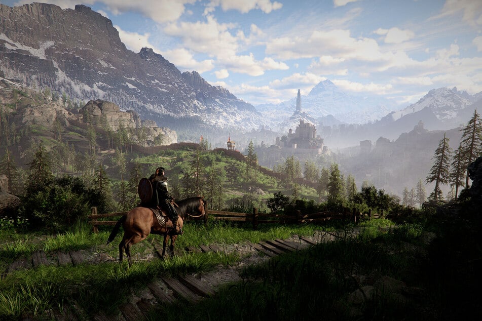 "Crimson Desert" bietet, besonders auf einem starken PC, eine vielleicht noch nie dagewesene Weitsicht.