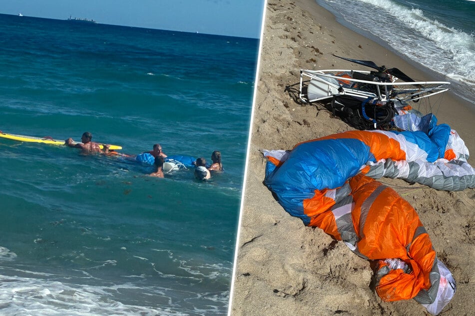 Dank der schnellen Hilfe überlebte der Mann.