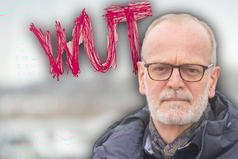 Leipzig: Ex-MDR-Moderator Robert Burdy: "Jeder von uns hat irgendein Problem mit Wut"
