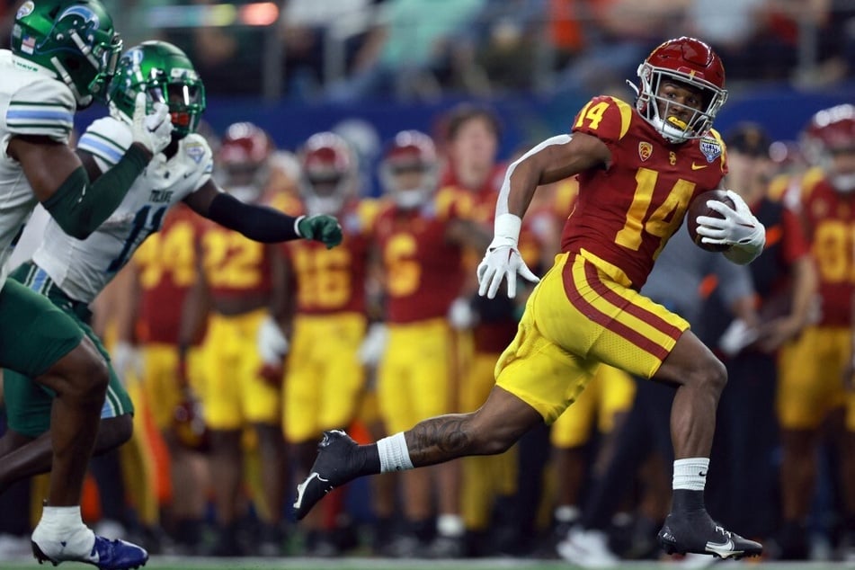 While USC is one of the richest college football programs out west, the Trojans haven't won a conference title since 2017 - their first since 2008.