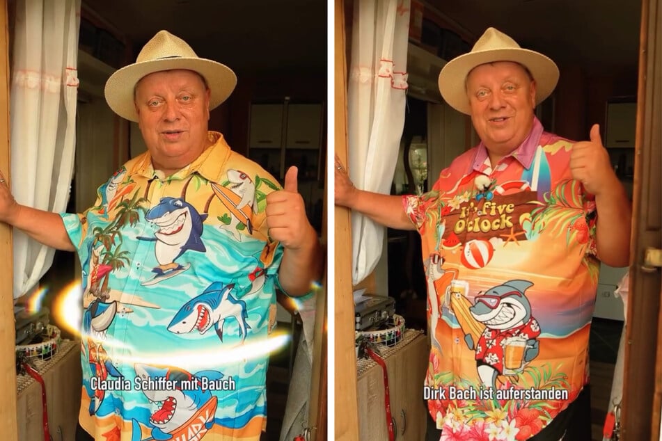 Michael Baumanns (62) Frau mag den Spleen ihres Mannes übrigens nicht.