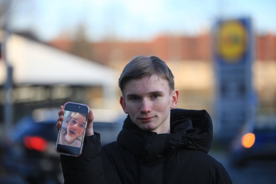 Der Teenager warnt mit seiner eigenen Geschichte vor den Gefahren.