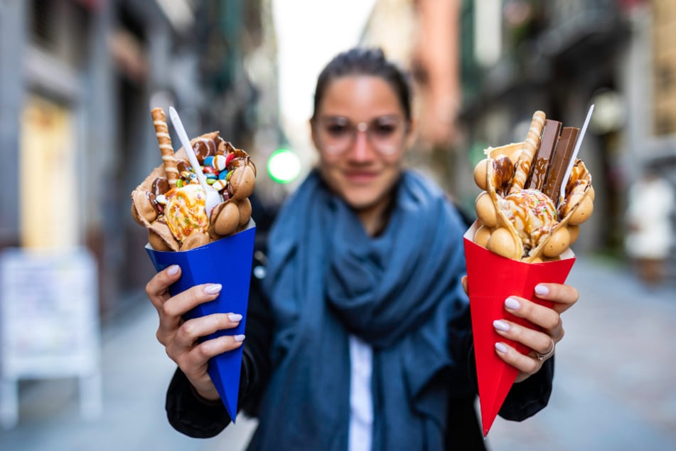 Von süß bis herzhaft ist auf dem Streetfood Festival für jedes Leckermäulchen etwas dabei. (Symbolbild)