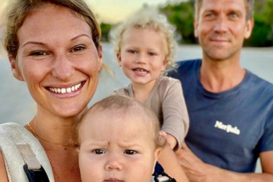 Janni Hönscheid (30) und Peer Kusmagk (45) haben Sehnsucht nach dem Meer.